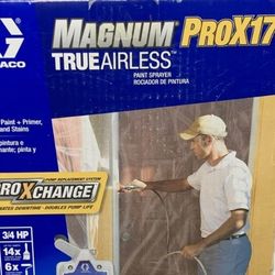 Graco Airless Paint Sprayer 