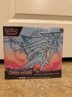 Pokemon Chaos Rising PKC ETB