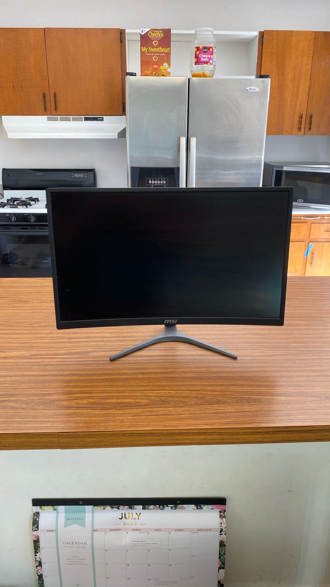 MSI Optix G24C Monitor