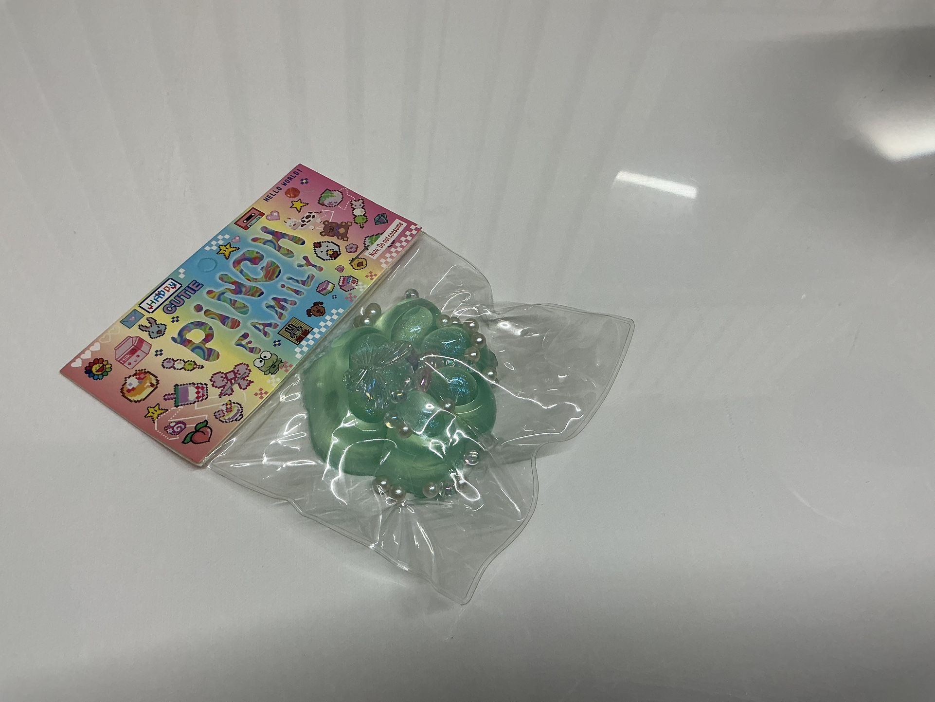 Aqua Paw Jelly Toy