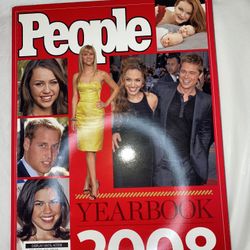 PEOPLE Magazine Yearbook 2008 Brad Pitt Angelina Jolie Carrie Underwood Baldwin