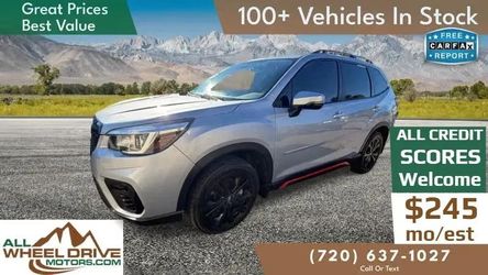2020 Subaru Forester