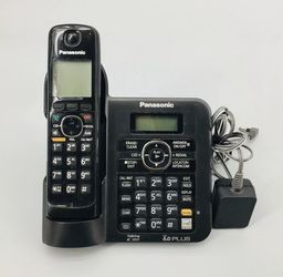 Panasonic KX-TG6645SK Cordless Handset Answering Machine KX-TG6641
