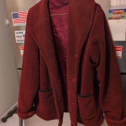 Warm Women's Winter Jacket Size L