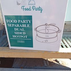 DUAL SIDED HOTPOT