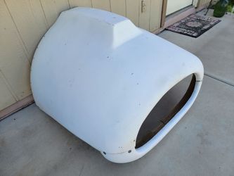 Vintage NOS Airplane Fiberglass Front Nose Grille Race Car Racing