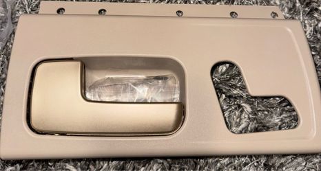 80472 Front Driver Inside Interior Door Handle LH Fit 2003-2011 Lincoln Town Car