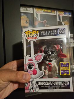 Funko Pop Jumpscare Funtime Foxy #223 SDCC Exclusive