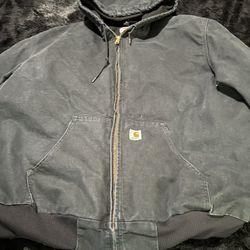 Carhartt Jacket Black 3XL. Excellent Condition  $80.