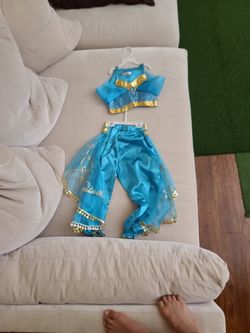 Princess Jasmine Costume for Girls Halloween Costume Size 5-7
