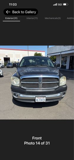 2007 dodge ram truck
