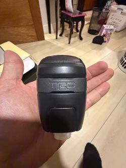 Toyota OEM TRD Automatic Shift Knob Black/Red