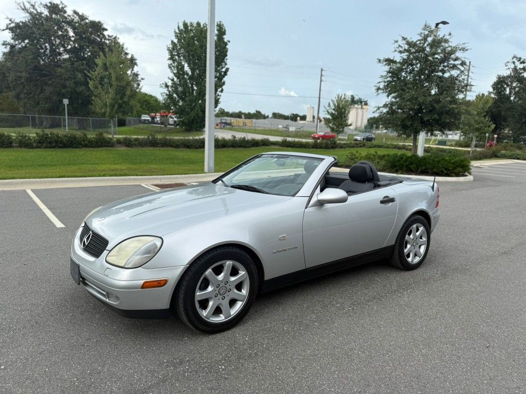 1998 Mercedes-Benz SLK