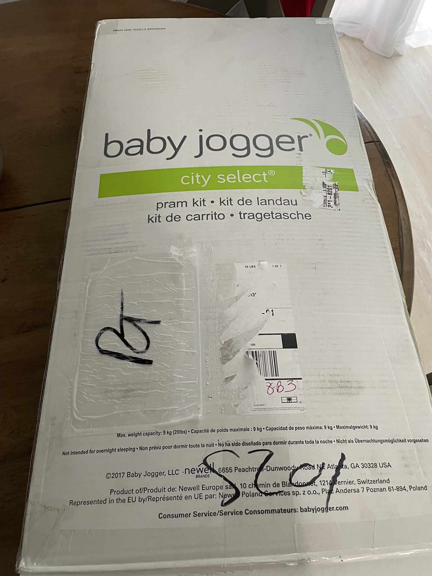 Baby Jogger City Select Pram Kit for Sale in Stevenson Rnh, CA - OfferUp