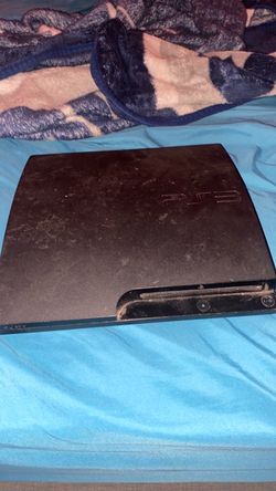 Black PS3