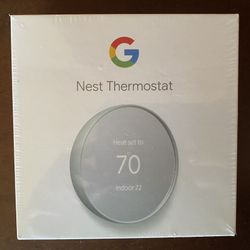 Brand New Unboxed Google Nest Smart Thermostat 3rd Generation 