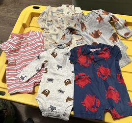 Boy Baby Clothes (Newborn) 
