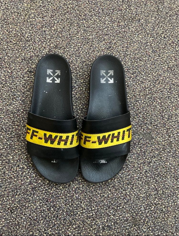 Off-White Slides