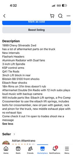 1999 Chevrolet Silverado
