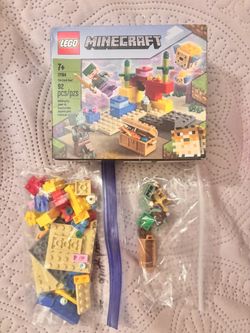 Minecraft Lego Set