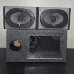 MA Audio Car Speakers (Set Of 3)