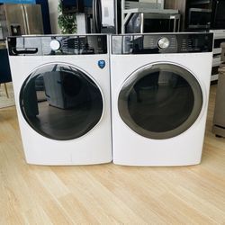 Midea Washer and Gas Dryer set Z3B