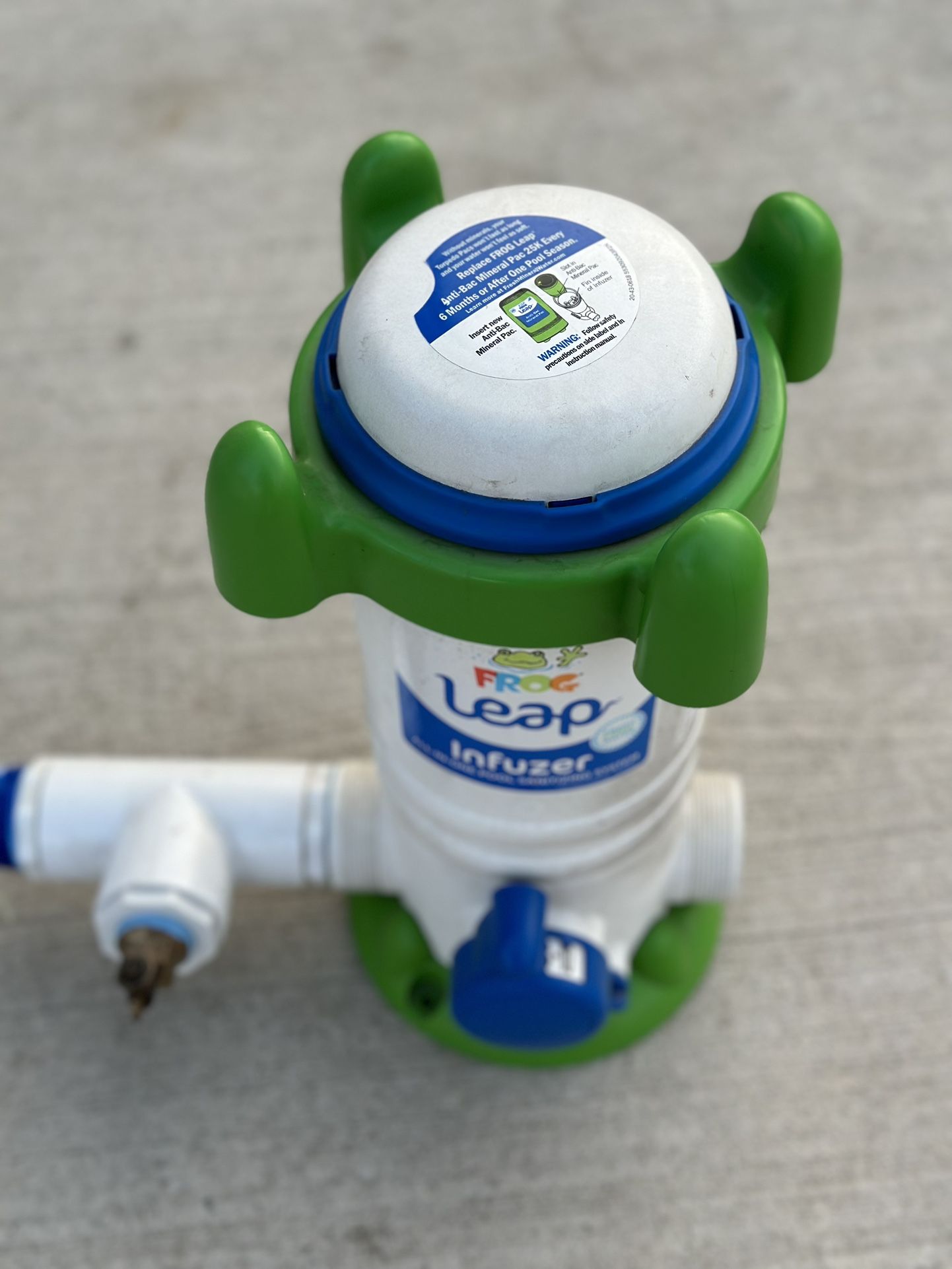 Frog Leap Infuser Pool Sanitizing System