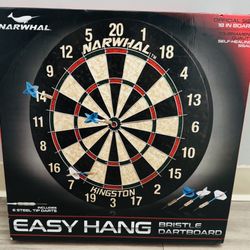 Narwhal Dart Board Kingston {NEW}