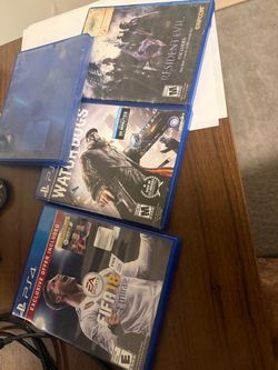 PS4 games