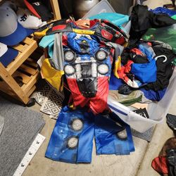 Transformer Costume *no Mask*