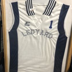 Julie Dalton Ledyard Framed Artwork 26x20 Sports Jersey