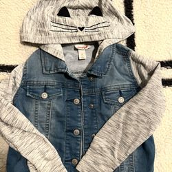 Toddler SZ 5 Jean Jackets & Tshirts