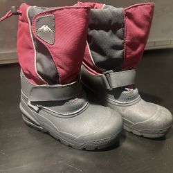 Tundra Youth Snow Boots