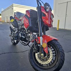 Brand new street legal bike