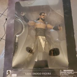GOT Khal Drogo Dark Horse Figure