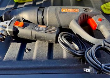 Warrior Corded Power Tool Bundle (Reciprocating Saw & Angle Grinder) $45