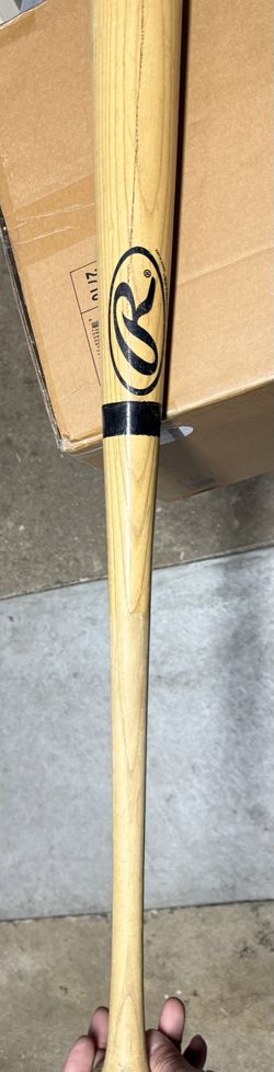 Wooden Baseball Bat