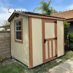 6x8 Backyard Storage Shed