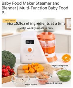 Baby Food Maker