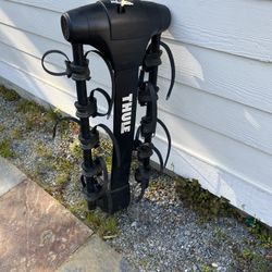 Thule Sweden 5 Bike Hitch Rack