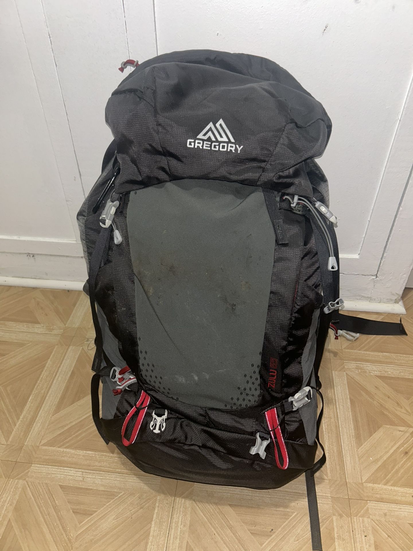 Gregory Zulu 65 bag pack 