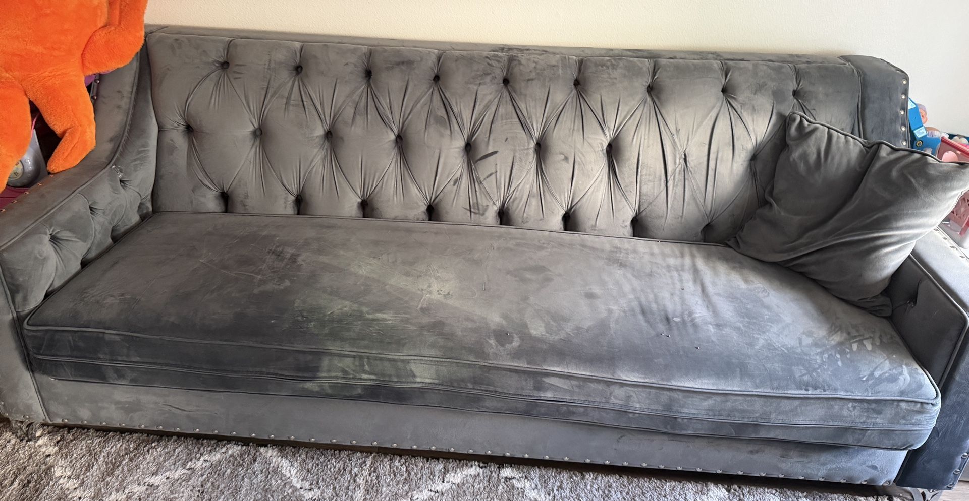 Sofa and chairman 