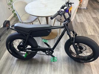 Super73 electric bicycle eBike super 73 bike ZX Miami S2 RX 35-40mph!