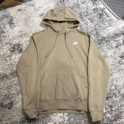 Nike Tan Hoodie Size M