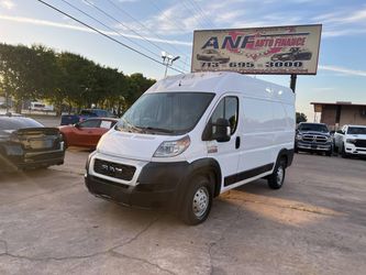 2019 RAM ProMaster 2500