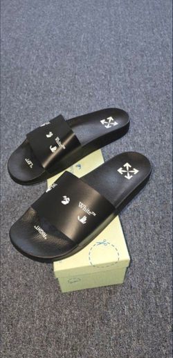 Off White Slides 