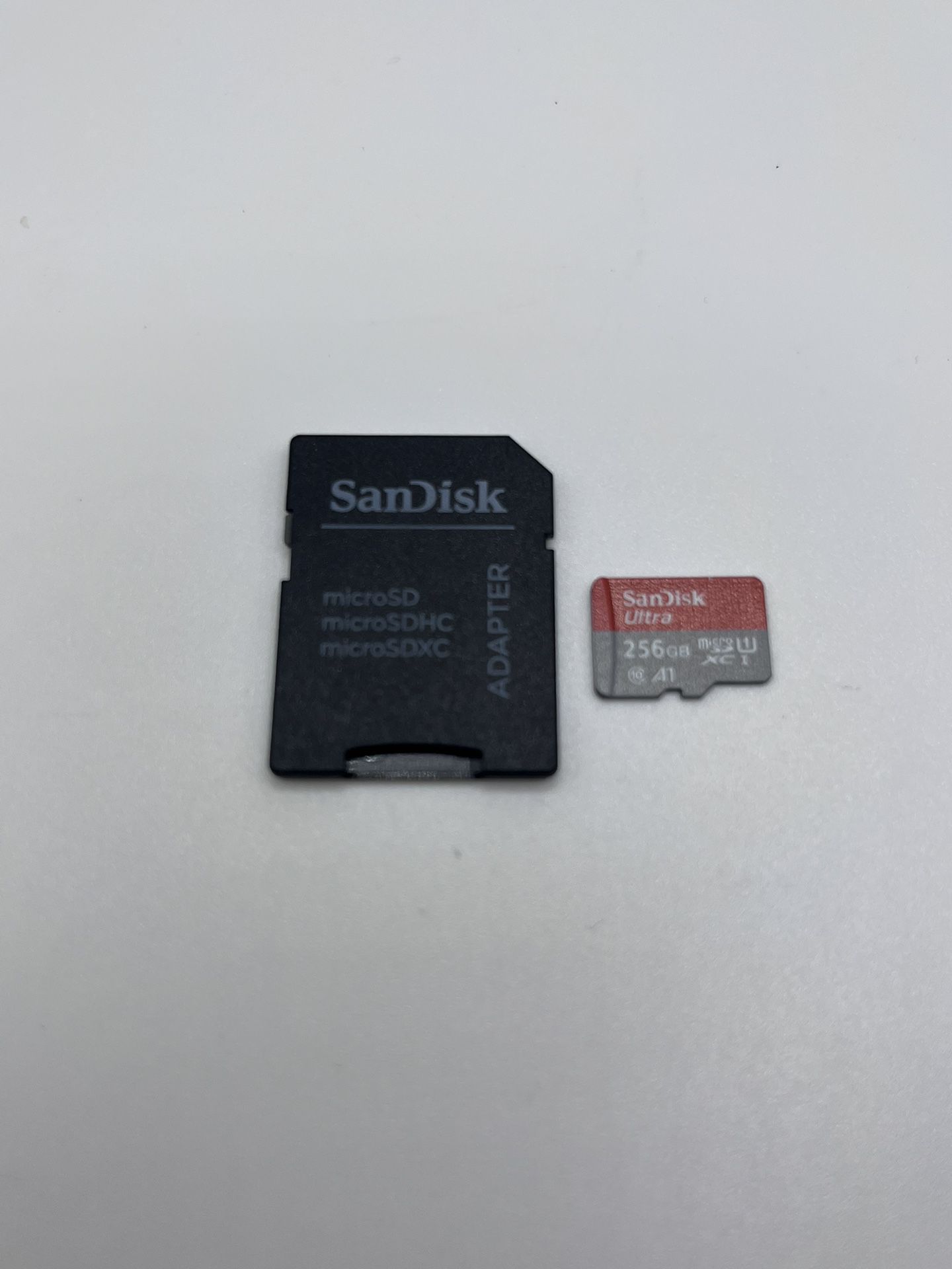 SanDisk 256GB Ultra microSD