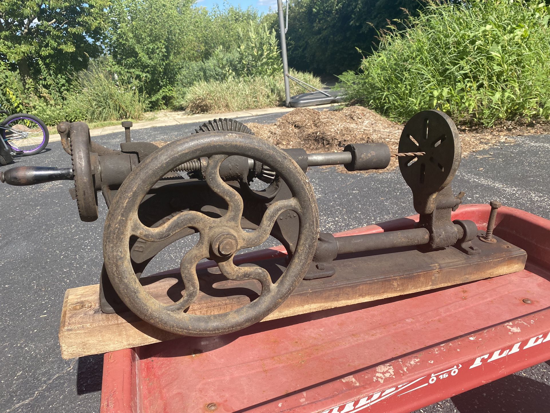 Champion Blower & Forge Post Drill