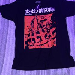 ~BRAND NEW~ Fire force Tee