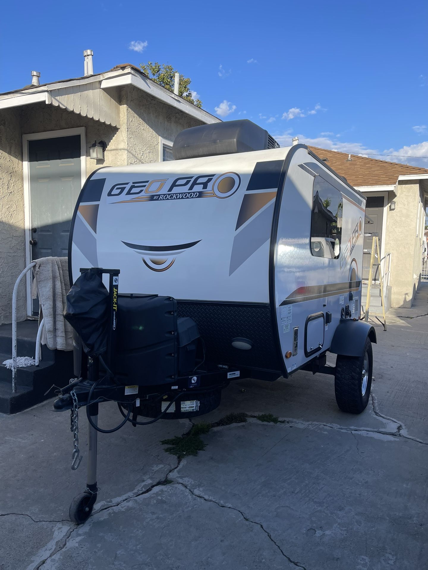 2021 Forest river rockwood Geo pro G12SRK